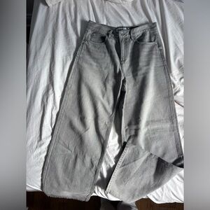 Garage Light Gray Baggy Jeans